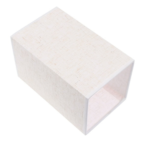 PAMINGONO 1Pcs Square Fabric Lamp Shade for Ceiling Lamps 20.00X12.00X12.00in