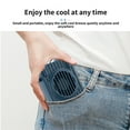 thumbnail image 6 of Fans on Clearance ASXITE Fans that Blow Cold,Neck Fans,Upgraded Lanyard Ceiling Fan,USB Charging Pocket Fan,Desktop Mini,Portable Outdoor Waist Hanging Small Fan, 6 of 6