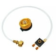 thumbnail image 1 of Gas Cartridge Valve Adapter Outdoor Stove Camping Propane Refill LPG Decompress, 1 of 11