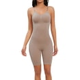 thumbnail image 2 of SHCKE Women Shapewear Bodysuit One Piece Tummy Control Thigh Slimmer Full Slim Waist Trainer Body Shaper Stretchy Jumpsuit women Tank Tops Butt Lifting Shapewear, 2 of 8