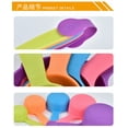 thumbnail image 5 of Rainbow Measuring Set Cup Scoop Cups for Baking Plastic Seasoning, 5 of 6