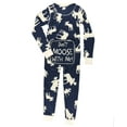 thumbnail image 3 of LazyOne Flapjacks, Matching Pajamas for the Dog, Baby & Kids, Teens, and Adults (Classic Moose Blue, 12), 3 of 7
