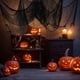 thumbnail image 3 of Puerta Gasa Aterradora para Exteriores Tela Espeluznante Terror Halloween Bricolaje Casa Encantada, 3 of 9