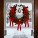 thumbnail image 5 of Velvet Bows For Christmas Tree Decorations Wreath Garland Velvet Bows With Twists Ties, 5 of 5