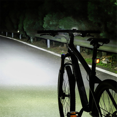 thumbnail image 4 of Mountain Bike Headlight Night Riding Front Light USB Rechargeable Ultra Bright Flashlight Tail Warning Black Red Light, 4 of 8
