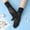 Black2, variant on Sales 2026 Women's Short Floral Lace Gloves GIJNRIUIUA Under $6 Women Black Dot Short Lace Lace Breathable Riding Sunscreen Wedding Gloves Black Gloves & Mittens