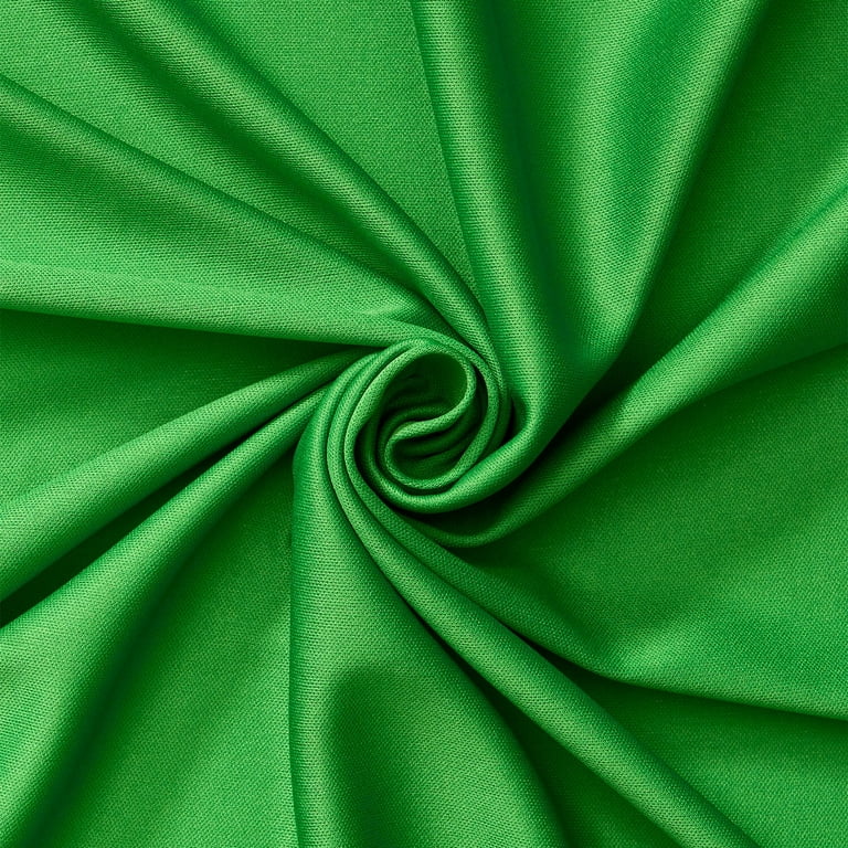 Interlock Lining Poly Stretch Fabric 70 Denier 60 Wide Sold BTY Many  Colors (Kelly Green)