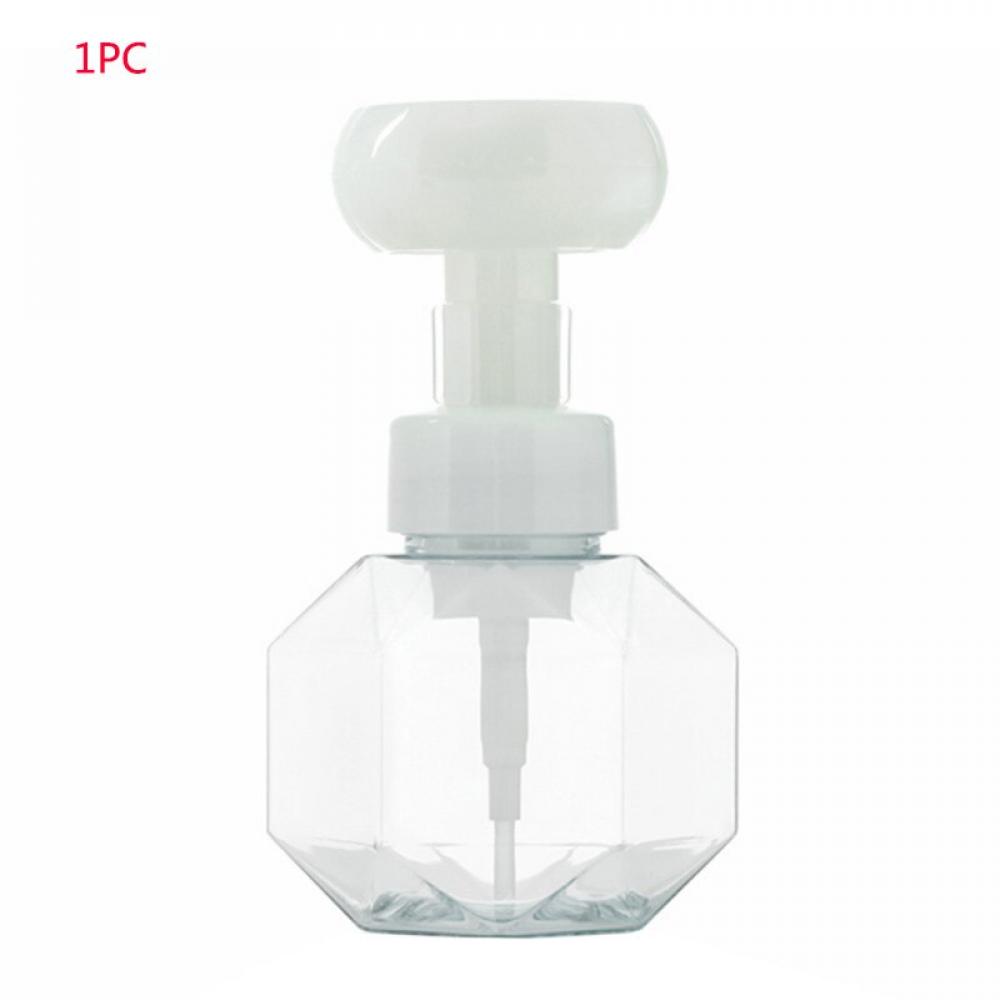 Pretty Comy Liquid Soap Dispenser Flower Shape Foam Pump Lotions