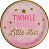 Pink Twinkle Twinkle Little Star Lunch Plates 8ct