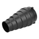 thumbnail image 4 of Snoot, Filtro De Montaje En Tubo De Haz De Luz De Rejilla Para Flash Estroboscópico De Estudio, Material De aleación, Aprox. 255g, 4 of 7