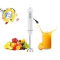 thumbnail image 1 of Batidora de mano Bonsenkitchen Immersion 300W 2 velocidades blanca, 1 of 8