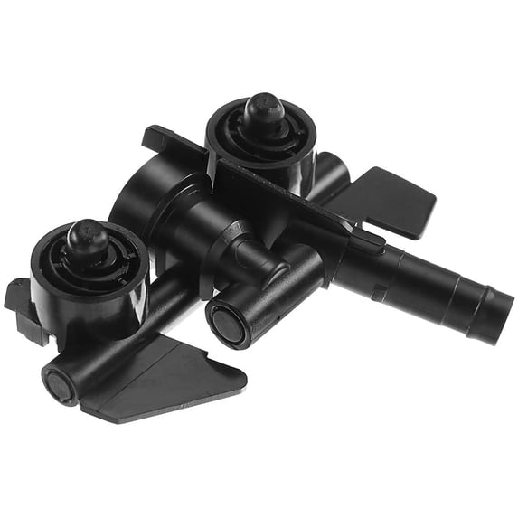 A-Premium Headlight Washer Nozzle Replacement for BMW 323Ci 323i 325i 328i 330i E46 1999-2005 Front Right