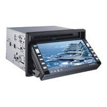XOvision XOD1730 - DVD receiver - display - 6.5" - in-dash unit - Double-DIN