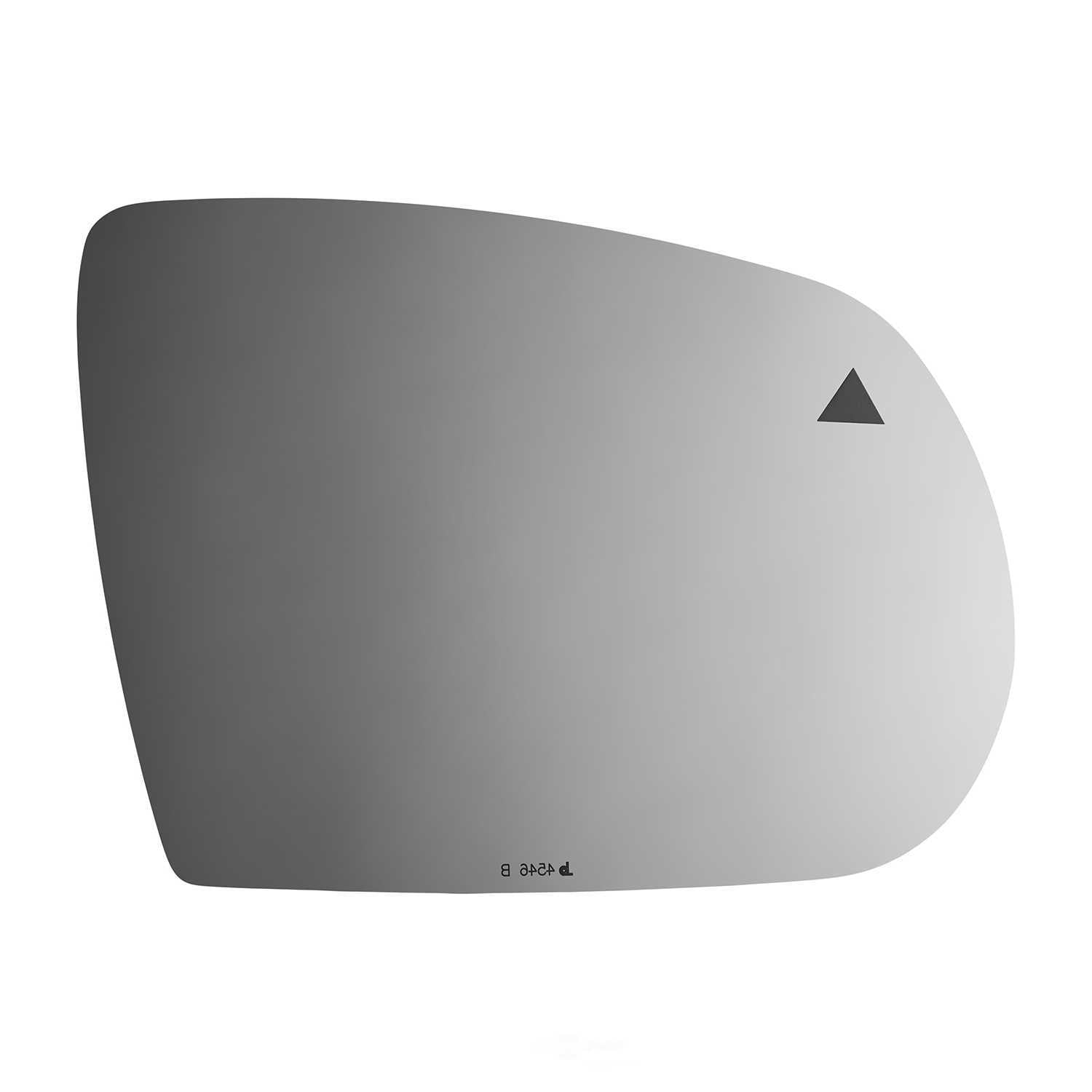 Burco Side View Mirror Replacement Glass - Clear Glass - 4546B