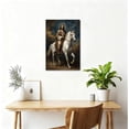 thumbnail image 3 of Inspiring Jesus on Horseback Wall Art Poster Divine Religious Decor for Home Office Spiritual Artwork for Bedroom Living Room Christian Gift--, 3 of 7