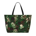 thumbnail image 2 of Easygdp Camouflage Skull Bolsa de Viaje de Playa de Gran Capacidad, Bolsa Tote Perfecta para la Playa, Escapadas de Fin de Semana y Viajes, 2 of 7