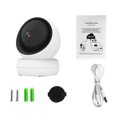 thumbnail image 1 of Tuya Camera Detector de seguridad interior inteligente inalámbrico WiFi HD 1080P Video Enchufe de EE. UU., Estilo de alta configuración Yuarrent EL002713-02, 1 of 2