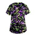 mardi gras v neck shirts
