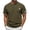 Green, variant on Rggeeun Men'S Tee Shirts Solid Color Short Sleeve Crew Neck Soft Breathable Loose Fit for Summer Workout Elegant Tees,Green,Xxl