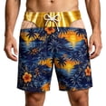 thumbnail image 3 of Funny Men'S Swim Shorts, Fake Underwear Print Beach Trunks, Novelty Summer Gag Gift, Pool Party Outfit for Him, 3 of 3