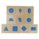 thumbnail image 2 of Rompecabezas De Clasificación De Formas Montessori, Tablero De Geometría, Juguetes De Educación Para Niños , Paquete Piezas, 2 of 8