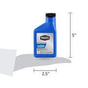 Super Tech Universal 2-Cycle Engine Oil 6.4 oz Bottle for High-Performance Engines