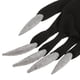 thumbnail image 5 of Guantes Miedo de Mujer Uñas Largas Dorado Disfraz de Víspera de Todos Accesorios para Manos Adulto Plateado Sunnimix Cosplay Woman Gloves, 5 of 6