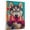Alaskan Malamute, variant on German Shepherd Dog Boxing Stretched Canvas Size 8x12 – Funny German Shepherd Dog Playing Boxing Canvas Wall Art for Sports Lovers, Pet Lovers, Home Decor