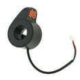 thumbnail image 4 of Acelerador de dedo para control de velocidad, acelerador de dedo para scooter eléctrico, acelerador de pulgar para scooter eléctrico, pieza de repuesto para acelerador de dedo, diseño fácil de usar, 4 of 14