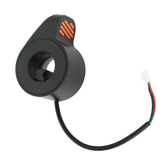 Acelerador de dedo para scooter eléctrico, Acelerador de dedo para scooter eléctrico Pieza de repuesto para acelerador de dedo Acelerador de scooter eléctrico Diseñado para durar