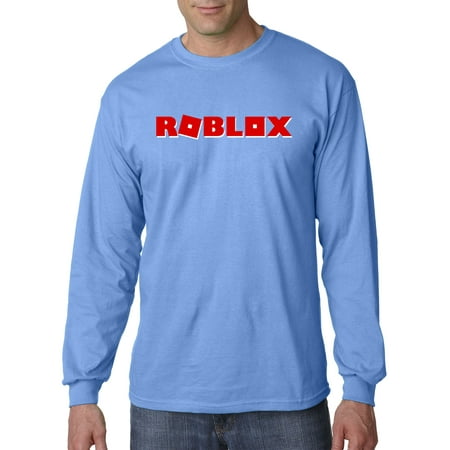 New Way New Way 922 Unisex Long Sleeve T Shirt Roblox Logo - new way 922 unisex t shirt roblox logo game filled