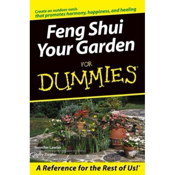 Pre-Owned Feng Shui Your Garden for Dummies (Paperback) 0764519751 9780764519758