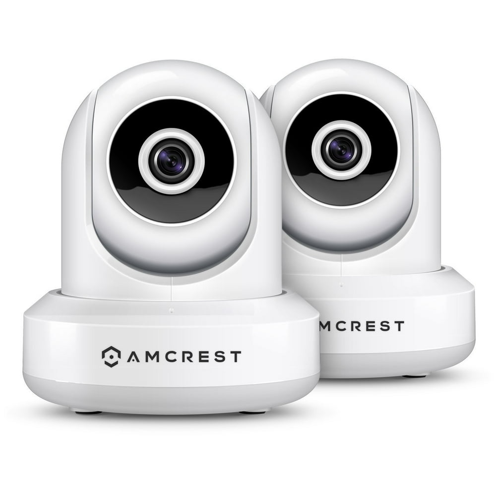 Amcrest 2Pack ProHD 1080P WiFi/Wireless IP Security Camera IP2M841