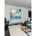 thumbnail image 4 of MARMONT HILL 'Clouds' Painting Print on Wrapped Canvas - Multi-Color 40 x 40, 4 of 5