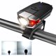 thumbnail image 5 of ABS USB carga bicicleta fuerte luz delantera montaña 035 lámpara trasera de bicicleta accesorio de ciclismo, 5 of 5