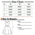 thumbnail image 3 of LYXSSBYX Summer Casual Womens Dresses Short Sleeved Fashion Women Soild Bow Sexy Tank Dress Short Basic Midi Club Dress Knee-Length, 3 of 4