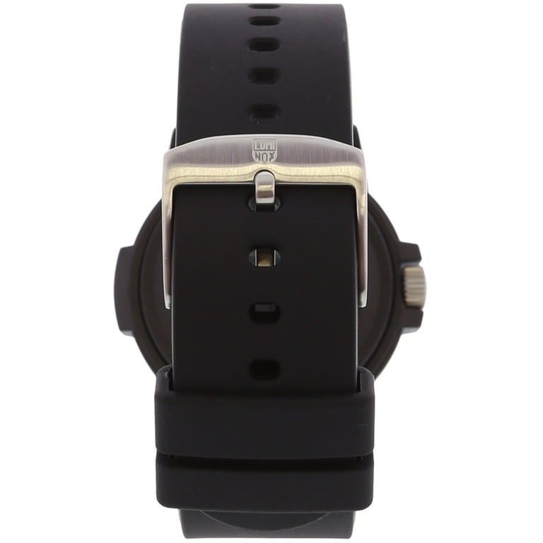 Luminox, Men's Sea Turtle Giant Watch, XS.0321.L, Black - Walmart.com