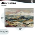 thumbnail image 4 of Stupell Industries Contemporary Mountain Valley Vista Canvas Art, 30 x 20, by Chromatic Storm Studio, 4 of 8