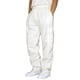 thumbnail image 1 of Pantalones largos para hombre, con cintura elástica y bolsillos de color, pantalones deportivos holgados de poliéster para hombre., 1 of 3