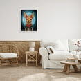 thumbnail image 2 of Stupell Industries Day of Dead Chihuahua Animals & Insects Painting White Framed Art Print Wall Art, 24 x 30, 2 of 8