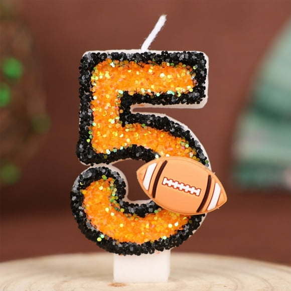 Velas de cumpleaños con números romanos - Juego de 10 números de cera (0-9) para pasteles, aniversarios y decoración de fiestas