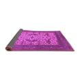 thumbnail image 2 of Ahgly Company Indoor Round Oriental Pink Industrial Area Rugs, 8' Round, 2 of 4