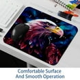 thumbnail image 3 of Starry Eagle Mouse Pad for Laptop Wireless Mouse Home Office Travel, Portable & Washable, 3 of 7