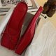 thumbnail image 5 of Sandalias de tacón alto de lujo con punta cuadrada y lazo para mujer, zapatos de fiesta, elegantes, sexys y rojos, de diseñador de marca, 5 of 6