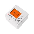 thumbnail image 2 of Interruptor de tiempo digital con pantalla LED Temporizador de luz de fondo electrónico programable de plástico Vogacara HA001095-00B, 2 of 6
