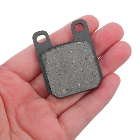 CTIRCHIU 4-Pack Replacement Disc Brake Pads Kit for Dirt Bike ATV Off-Road Cycling and Motorbike Use