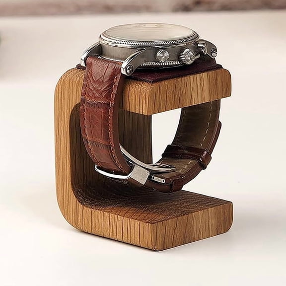 Wooden Watch Holder Jewelry Organizer Display Stand For Bracelet Ring Earring Watch Display Solidwood Watch Stand