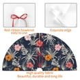 thumbnail image 4 of Yiaed Hawaiian Style Print Christmas Tree Skirt , Tree SkirtsTree Mat for Christmas Winter Holiday Indoor Decorations-48", 4 of 7