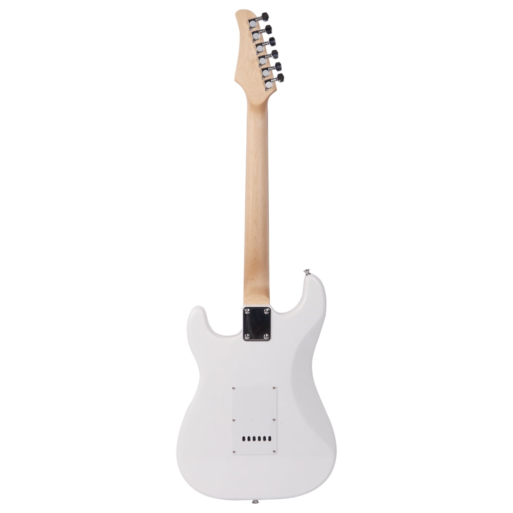 Electric Guitar Rosewood Fingerboard, White