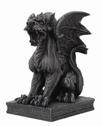 resin gargoyle statues